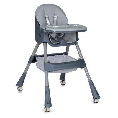 Стільчик для годування M 5722 Gray до 20 кг сірий