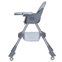 Стільчик для годування M 5722 Gray до 20 кг сірий