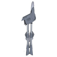 Стільчик для годування M 5722 Gray до 20 кг сірий