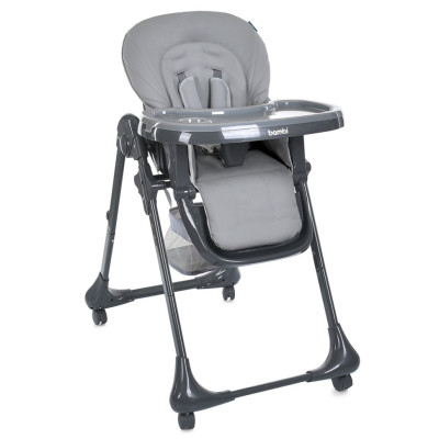 Стільчик для годування M 3233L-G Gray до 15 кг