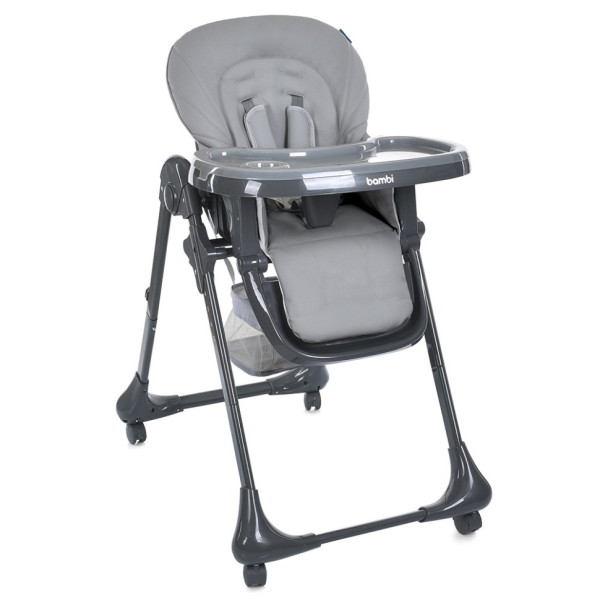 Стільчик для годування M 3233L-G Gray до 15 кг Стільчик для годування M 3233L-G Gray до 15 кг