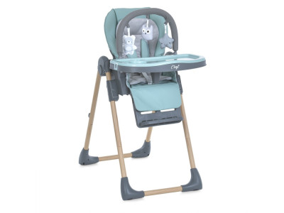 Стільчик для годування CRAFT ME 1115-W Mint до 15 кг