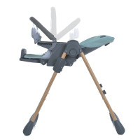Стільчик для годування CRAFT ME 1115-W Mint до 15 кг
