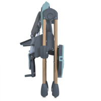 Стільчик для годування CRAFT ME 1115-W Mint до 15 кг