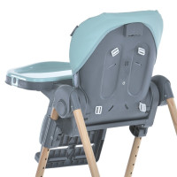Стільчик для годування CRAFT ME 1115-W Mint до 15 кг