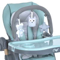 Стільчик для годування CRAFT ME 1115-W Mint до 15 кг