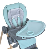 Стільчик для годування CRAFT ME 1115-W Mint до 15 кг