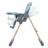 Стільчик для годування CRAFT ME 1115-W Mint до 15 кг