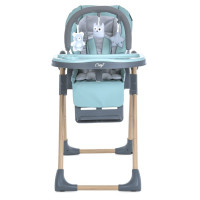 Стільчик для годування CRAFT ME 1115-W Mint до 15 кг