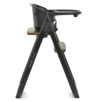 Дитячий стільчик для годування 4 в 1 GROWEE ME 1222 Black