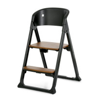 Дитячий стільчик для годування 4 в 1 GROWEE ME 1222 Black