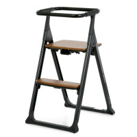 Дитячий стільчик для годування 4 в 1 GROWEE ME 1222 Black