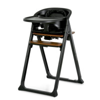 Дитячий стільчик для годування 4 в 1 GROWEE ME 1222 Black