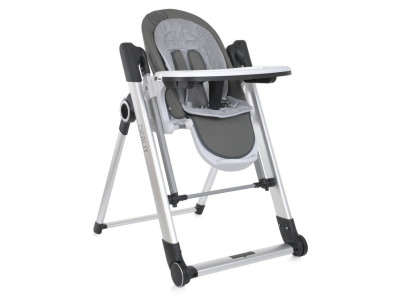 Стільчик-гойдалка для годування ME 1102 DEBUT Serious Gray