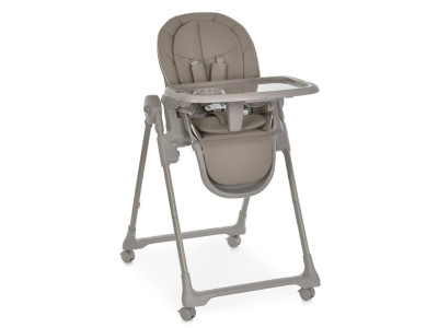 Дитячий стільчик для годування CRYSTAL ME 1037 Nude Taupe Дитячий стільчик для годування CRYSTAL ME 1037 Nude Taupe