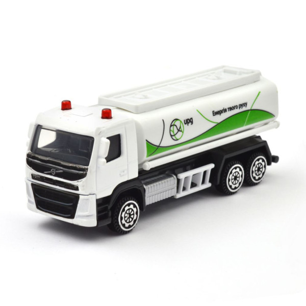 Автомодель ігрова VOLVO ГАЗОВОЗ UPG TechnoDrive 250301 11 см Автомодель ігрова VOLVO ГАЗОВОЗ UPG TechnoDrive 250301 11 см