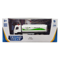 Автомодель ігрова VOLVO ГАЗОВОЗ UPG TechnoDrive 250301 11 см Автомодель ігрова VOLVO ГАЗОВОЗ UPG TechnoDrive 250301 11 см