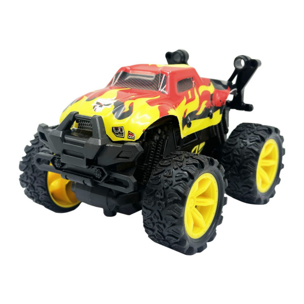 Дитяча інерційна машинка YDX502P(Red-1) світлові звукові ефекти