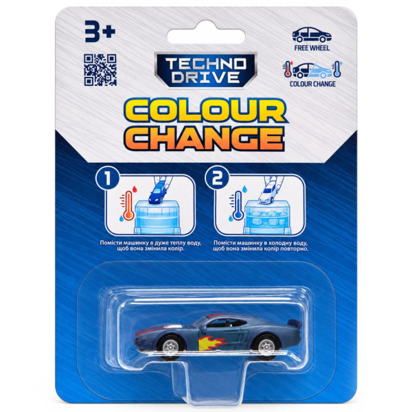 Ігрова мінімодель авто Color Change SK-X11KS-7 колеса "free wheel" Ігрова мінімодель авто Color Change SK-X11KS-7 колеса "free wheel"