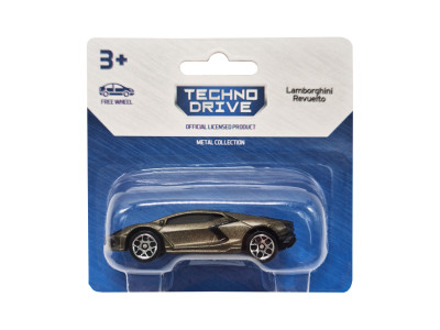 Дитяча машинка мінімодель Street Racers S2 TechnoDrive 250438U-3 масштаб 1:64