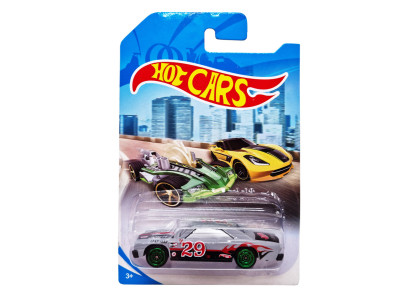 Машинка ігрова металева Hot cars 324-14 масштаб 1:64
