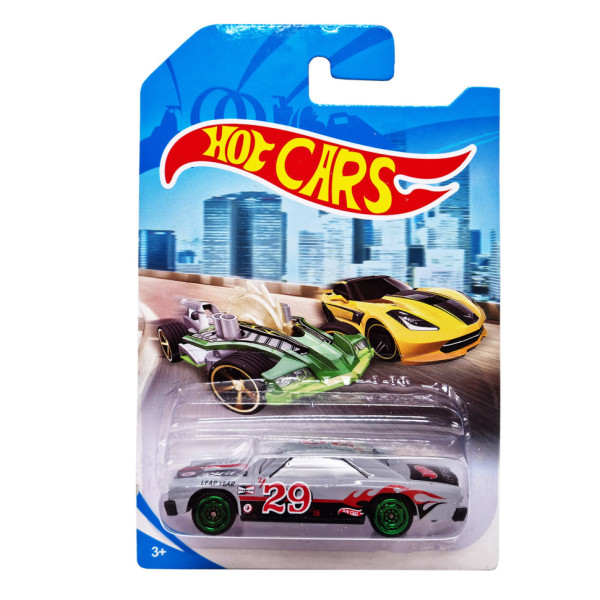 Машинка ігрова металева Hot cars 324-14 масштаб 1:64 Машинка ігрова металева Hot cars 324-14 масштаб 1:64