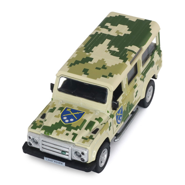 Автомодель серії "Шеврони Героїв" Land Rover Defender "Схід" TechnoDrive 250396UM