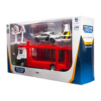 Ігровий набір автомоделей "Автоперевізник Sсania" 250430U масштаб 1:64