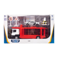 Ігровий набір автомоделей "Автоперевізник Sсania" 250430U масштаб 1:64