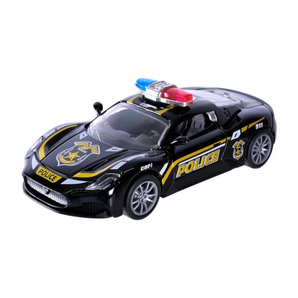 Дитяча іграшкова машинка "Police" AP74204(Black) масштаб 1:32 Дитяча іграшкова машинка "Police" AP74204(Black) масштаб 1:32