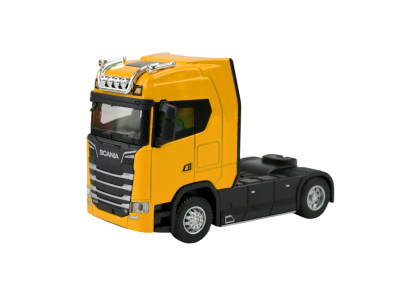 Дитячий іграшковий трейлер AP7539AB(Yellow) світло звук