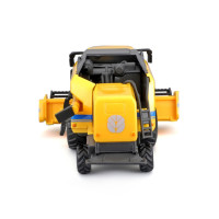 Автомодель Зернозбиральний комбайн "New Holland TC5.90" Bburago 18-31721 із зерновою жниваркою Автомодель Зернозбиральний комбайн "New Holland TC5.90" Bburago 18-31721 із зерновою жниваркою