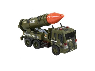 Машина дитяча "Військова техніка X-001" AP9904ABCD-3 зі світлом та звуком