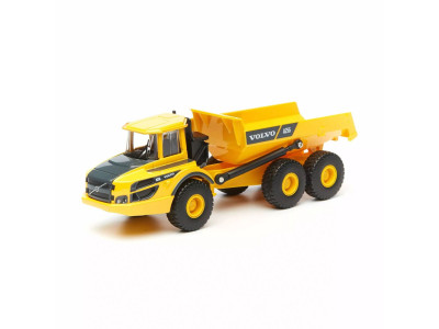Автомодель "Самоскид Volvo A25G" Bburago 18-32085 серії Construction