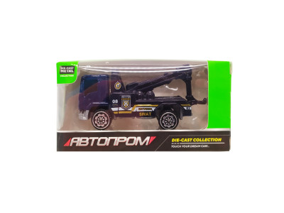 Дитяча металева машинка АвтоПром 7629 масштаб 1:64 Евакуатор