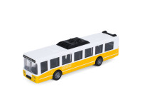 Іграшковий інерційний Автобус 6334(Yellow) гумові колеса 16 см