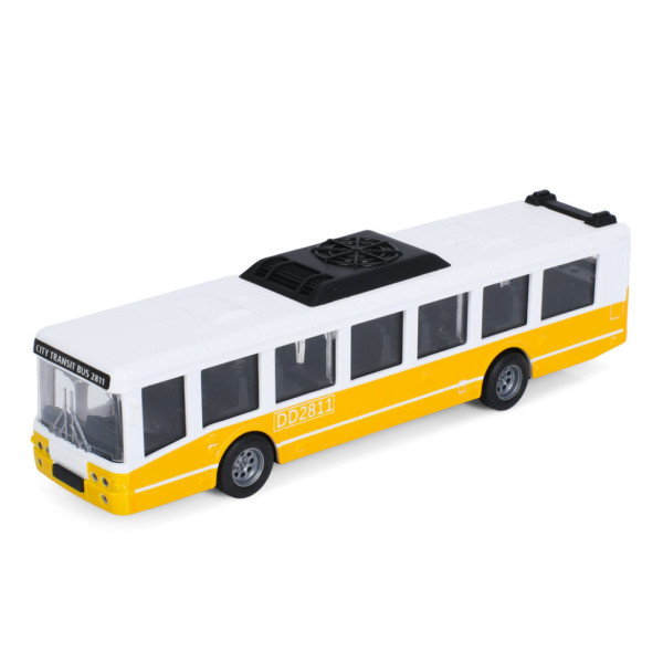 Іграшковий інерційний Автобус 6334(Yellow) гумові колеса 16 см