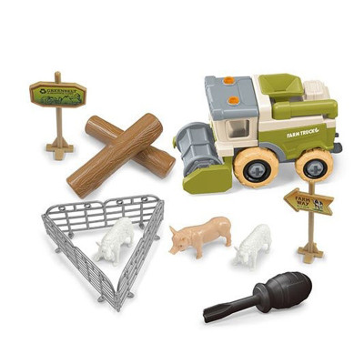 Дитячий іграшковий набір "Комбайн" 8838 інструменти аксесуари Дитячий іграшковий набір "Комбайн" 8838 інструменти аксесуари