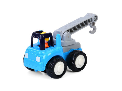 Дитяча будівельна машинка HE7907(Blue) синя
