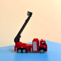 Автомодель дитяча "VOLVO" Пожежна машинка TechnoDrive 250302 зі стрілою