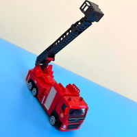 Автомодель дитяча "VOLVO" Пожежна машинка TechnoDrive 250302 зі стрілою