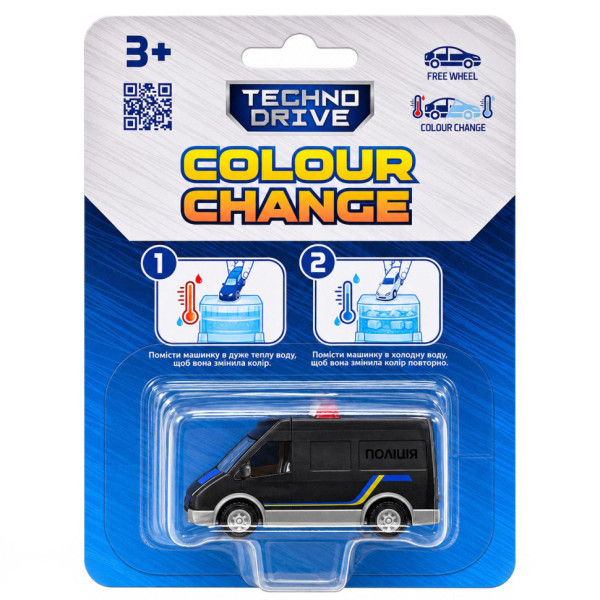 Ігрова мінімодель авто Color Change SK-X11KS-8 колеса "free wheel" Ігрова мінімодель авто Color Change SK-X11KS-8 колеса "free wheel"