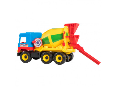 Іграшкова бетономішалка "Middle truck" 39223 з рухомими деталями