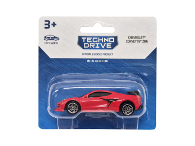Дитяча машинка мінімодель Street Racers S2 TechnoDrive 250438U-4 масштаб 1:64