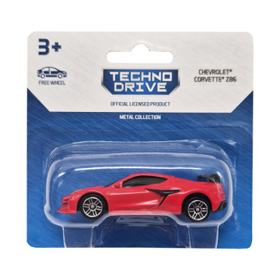 Дитяча машинка мінімодель Street Racers S2 TechnoDrive 250438U-4 масштаб 1:64