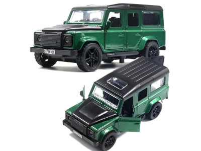 Модель автомобіля "Джип" АВТОПРОМ AP74133(Green) масштаб 1:32