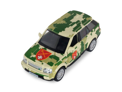Автомодель серії "Шеврони Героїв" Land Rover Range Rover Sport "Захід" TechnoDrive 250399UM