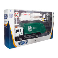 Ігровий набір "Сміттєвоз Мan" 250431U з аксесуарами масштаб 1:64