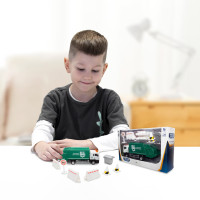 Ігровий набір "Сміттєвоз Мan" 250431U з аксесуарами масштаб 1:64