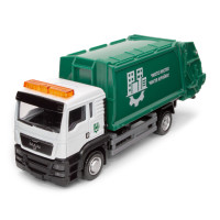 Ігровий набір "Сміттєвоз Мan" 250431U з аксесуарами масштаб 1:64
